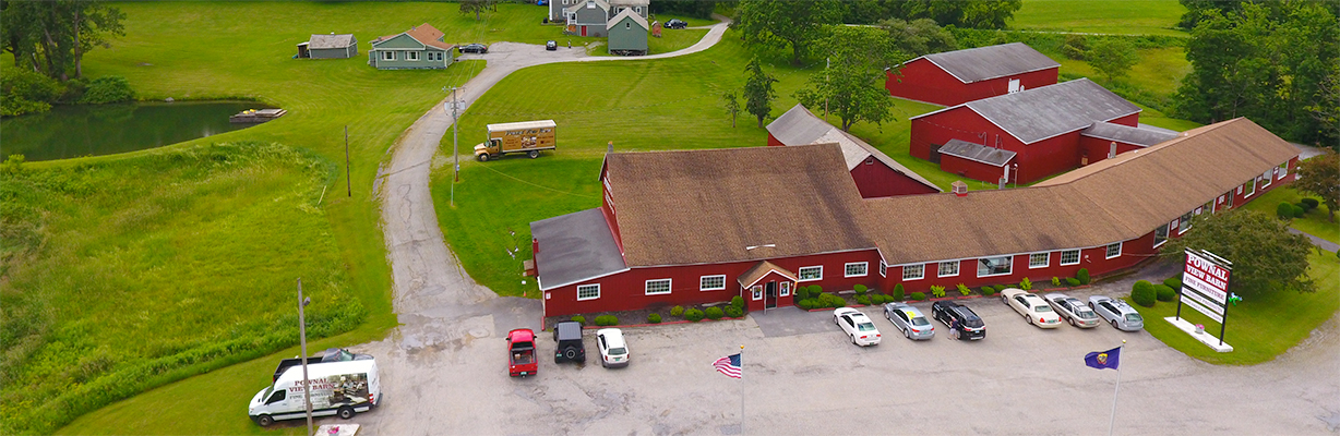 Pownal View Barn